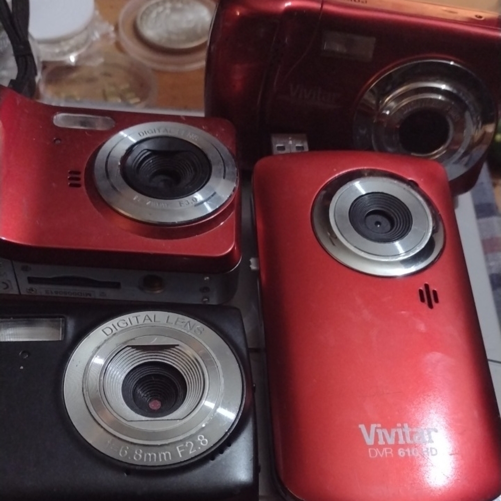 Vivatar Cameras(4)